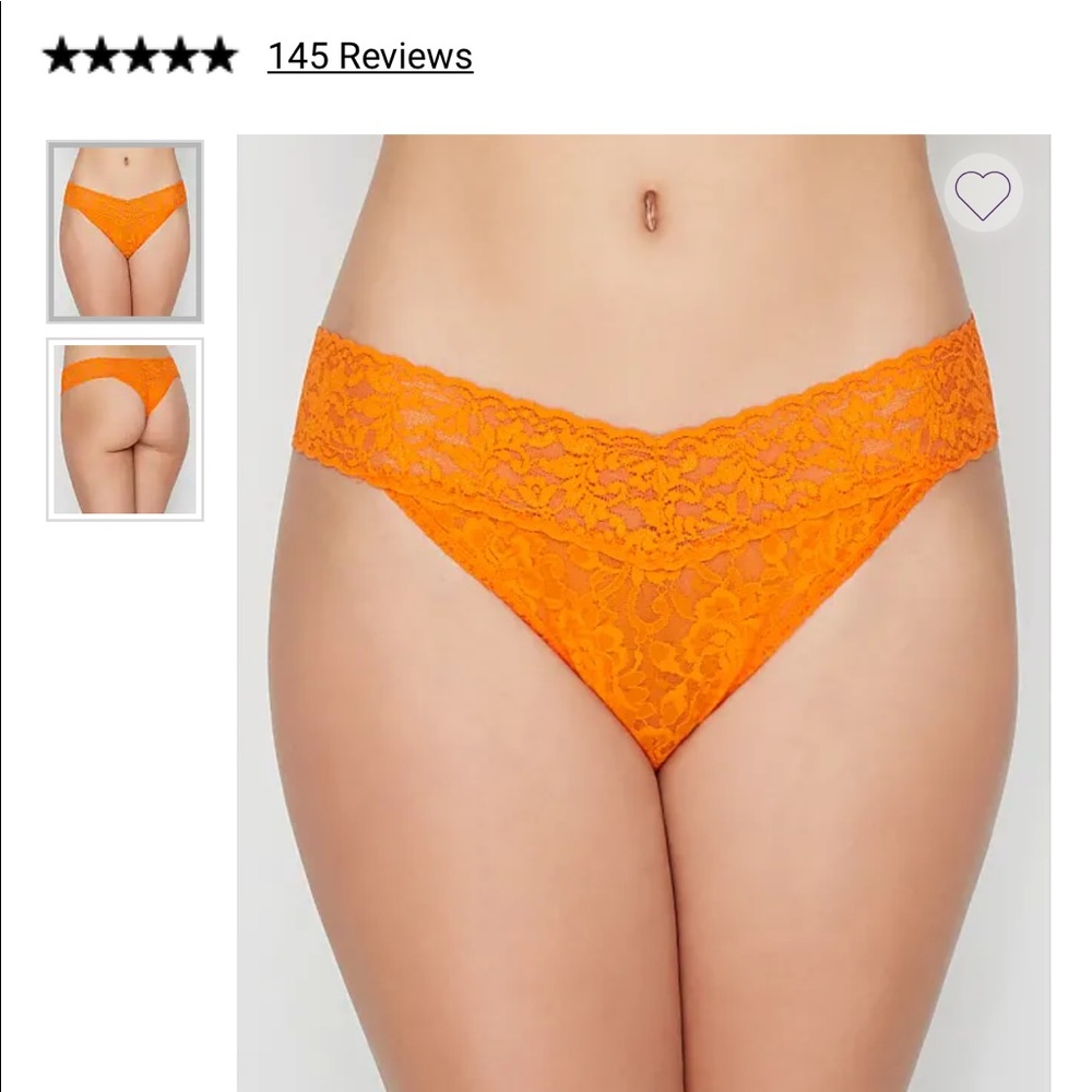 Hanky Panky signature thongs OS